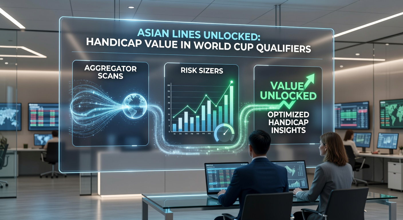 Chart illustrating risk sizing models applied to Asian handicap bets in AFC World Cup qualifiers, with bonus incentive breakdowns