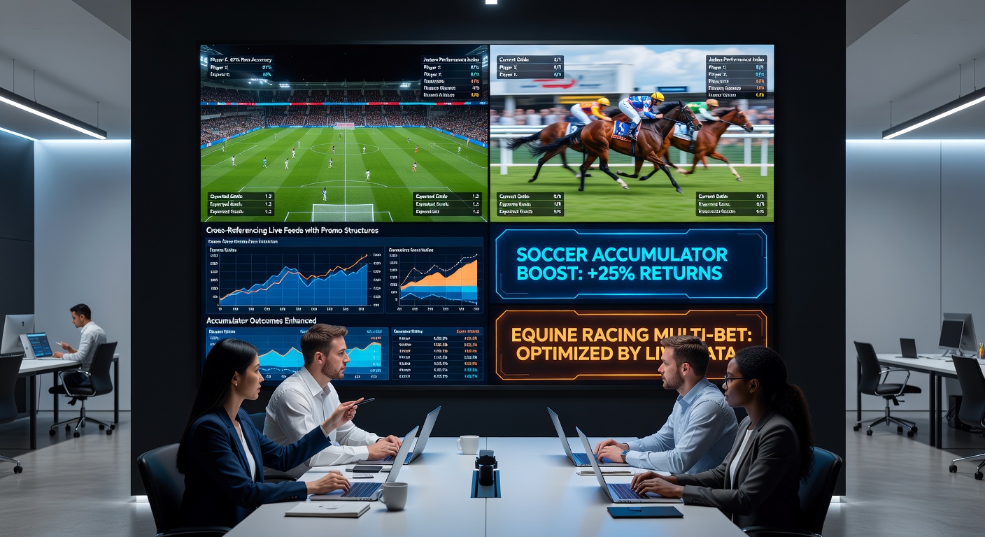 Tennis live odds feed merged with accumulator builder showing promo eligibility indicators for match and set markets