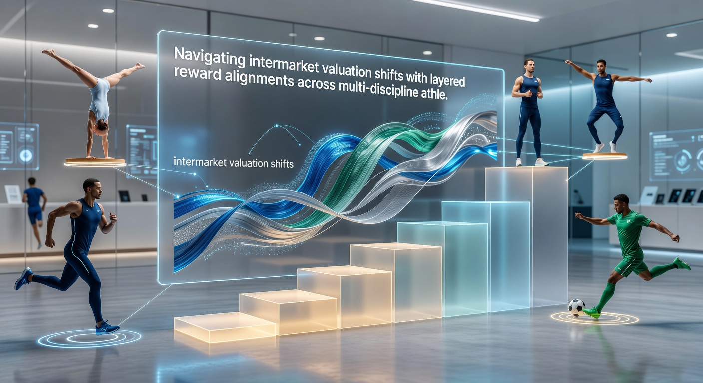 Layered incentive charts showing cross-discipline reward alignments on athletic betting platforms