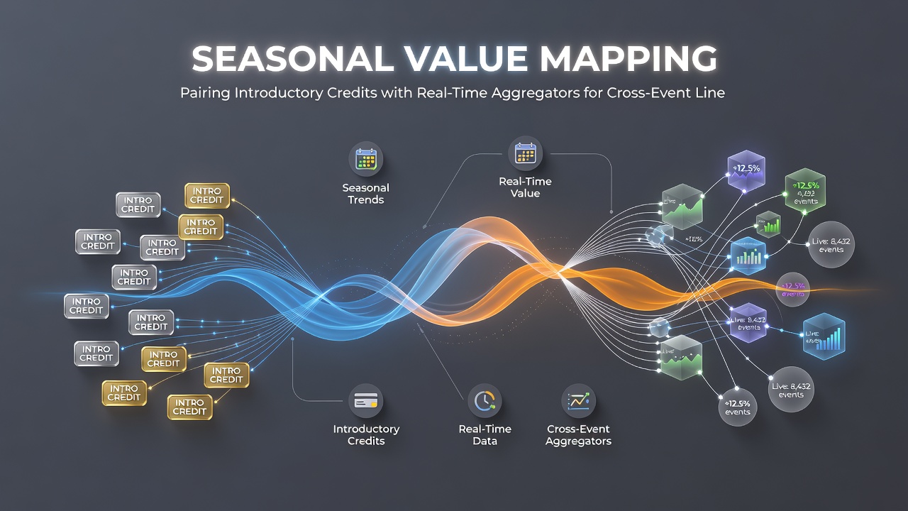Real-time aggregator dashboard displaying cross-event odds for soccer, horse racing and tennis with credit allocation indicators