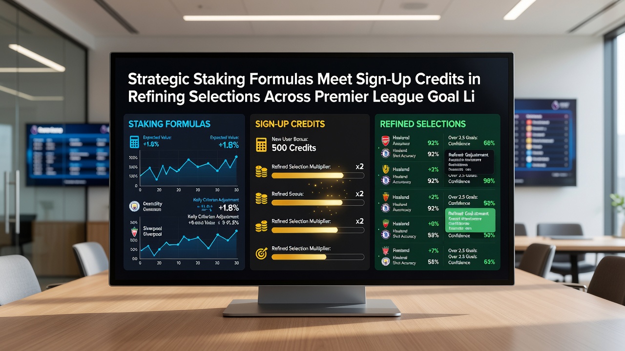 Application of staking formulas and sign-up credits across horse racing place markets and tennis Grand Slam sets