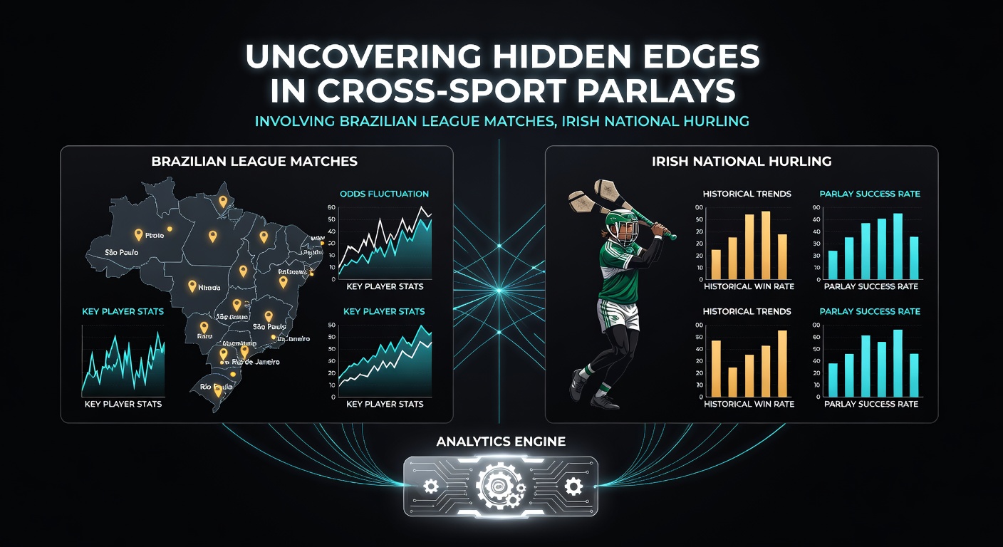 Illustration of data analysis tools used for identifying value across multiple sports betting markets